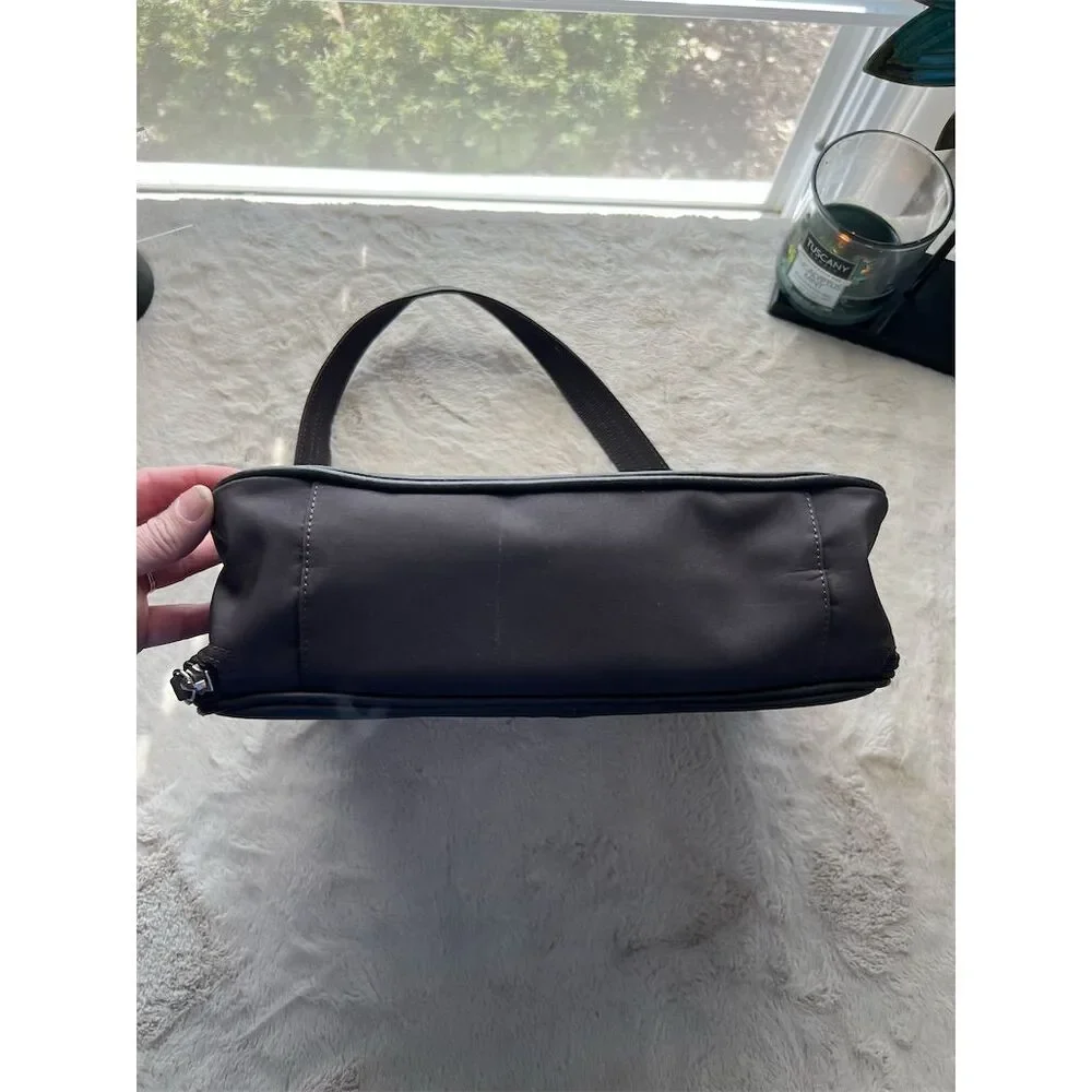 Gun Tote'n Mamas Women's Black Leather Concealed Carry Hobo Bag